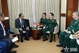 General Phan Van Giang meets with three defense ministers
